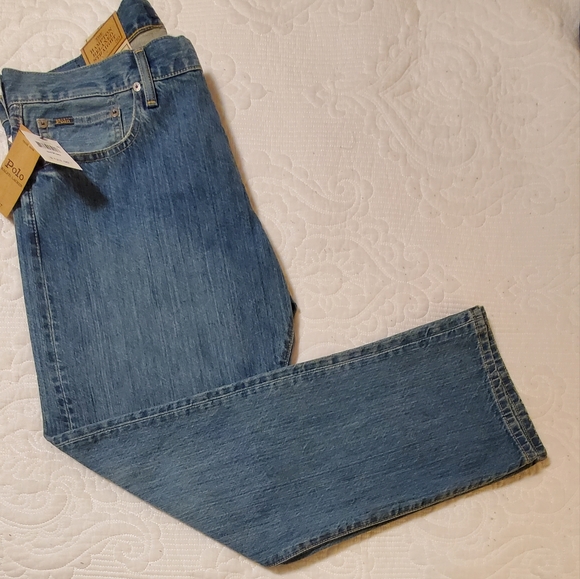 Polo Ralph Lauren Denim Jeans,Men Size 35W 30L - Picture 9 of 10